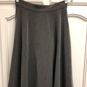 Grey Skirt (ModCloth)